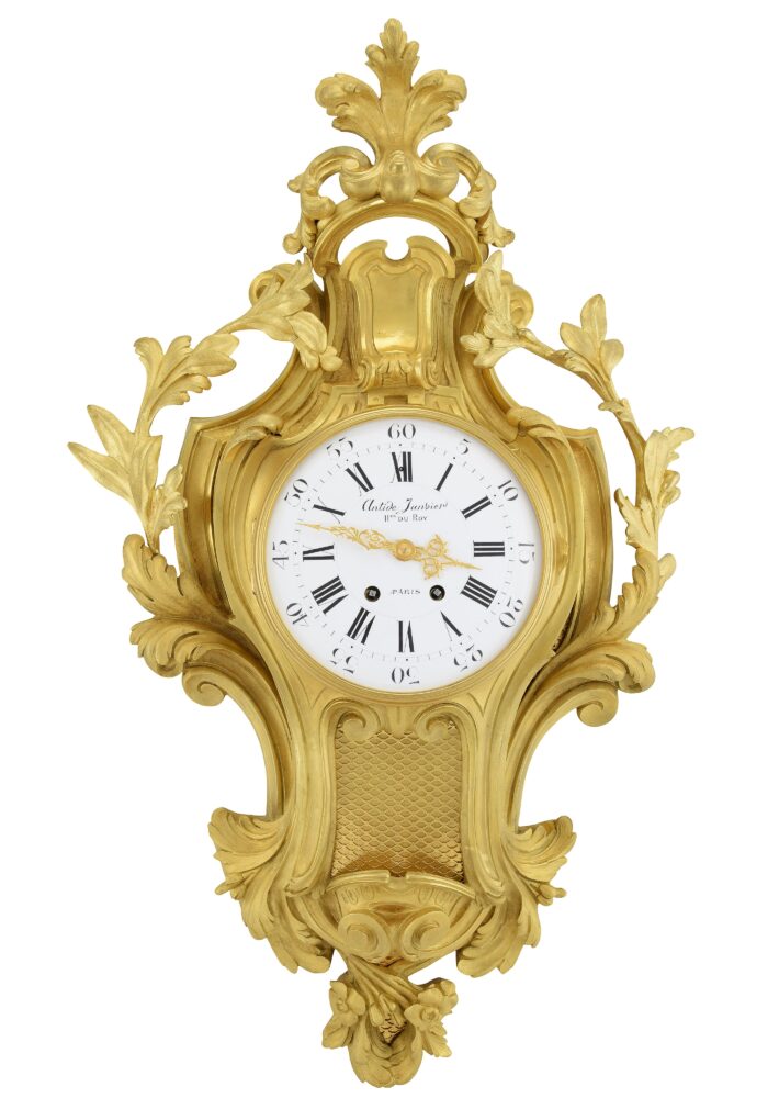 Imposant cartel Murale 75cm style Louis XV XIXème