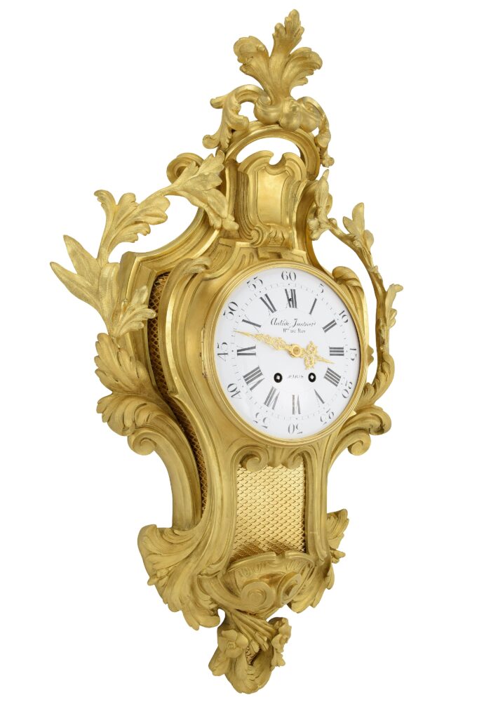 Imposant cartel Murale 75cm style Louis XV XIXème - Image 7