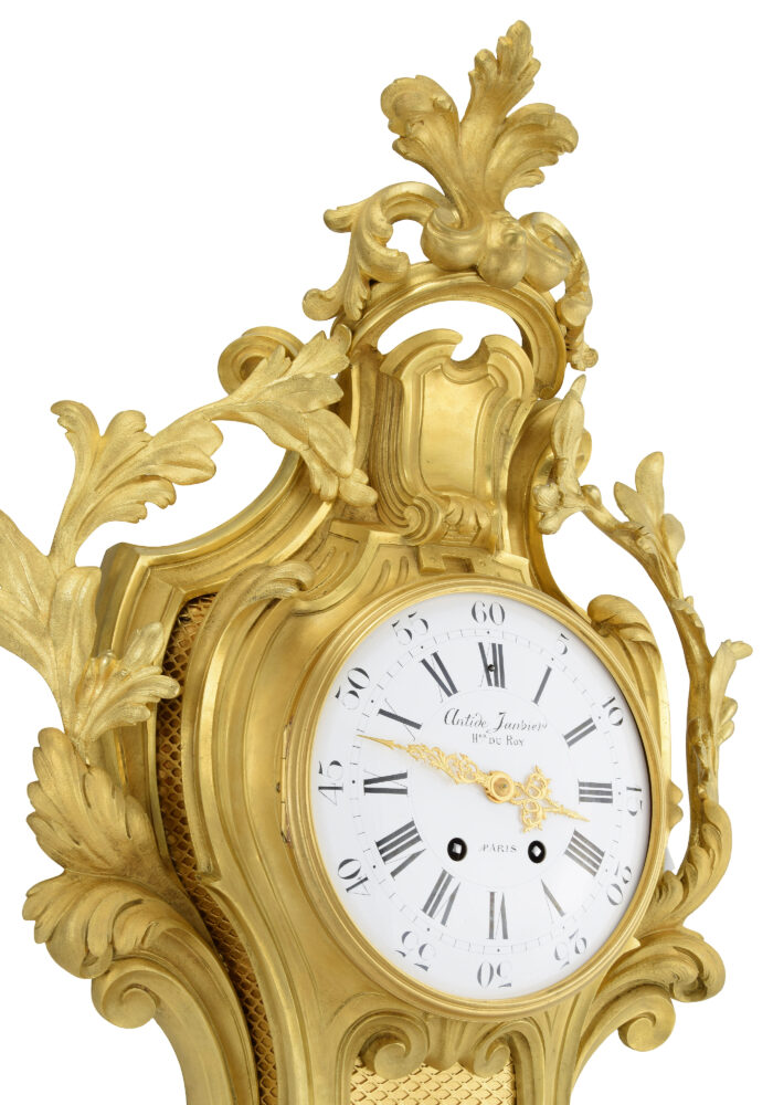 Imposant cartel Murale 75cm style Louis XV XIXème - Image 6