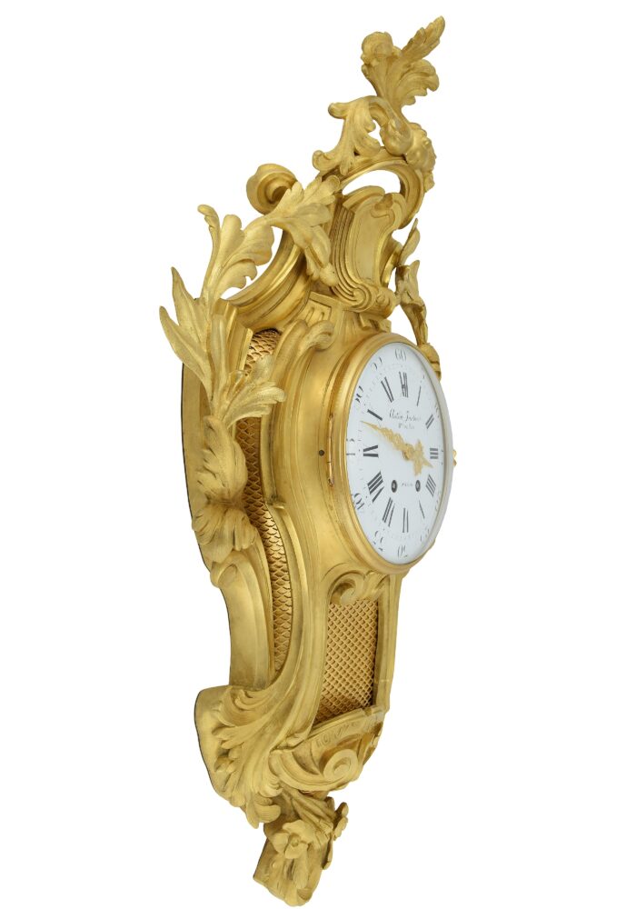 Imposant cartel Murale 75cm style Louis XV XIXème - Image 4