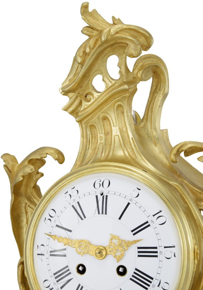 Pendule cartel Murale style Louis XV XIXème - Image 6