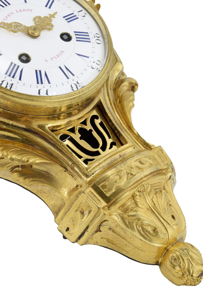 Pendule cartel d'applique Horloger : LAGARDE 1860 - Image 7