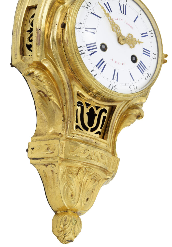 Pendule cartel d'applique Horloger : LAGARDE 1860 - Image 6