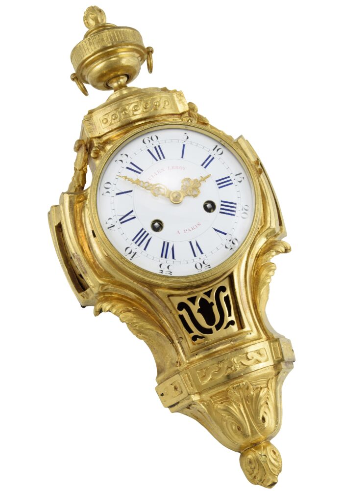 Pendule cartel d'applique Horloger : LAGARDE 1860 - Image 3