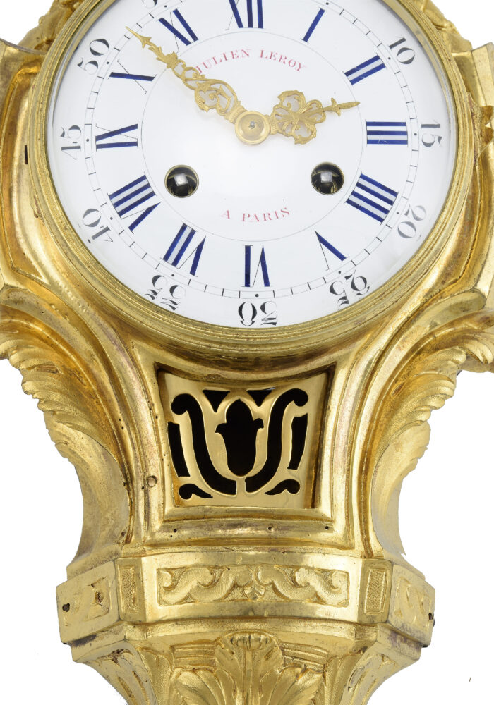 Pendule cartel d'applique Horloger : LAGARDE 1860 - Image 5