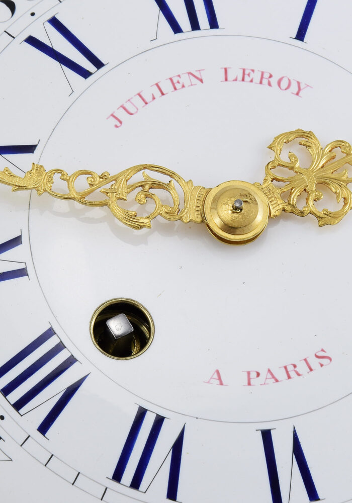 Pendule cartel d'applique Horloger : LAGARDE 1860 - Image 4