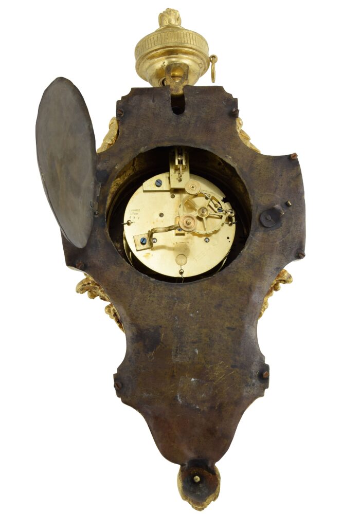 Pendule cartel d'applique Horloger : LAGARDE 1860 - Image 9