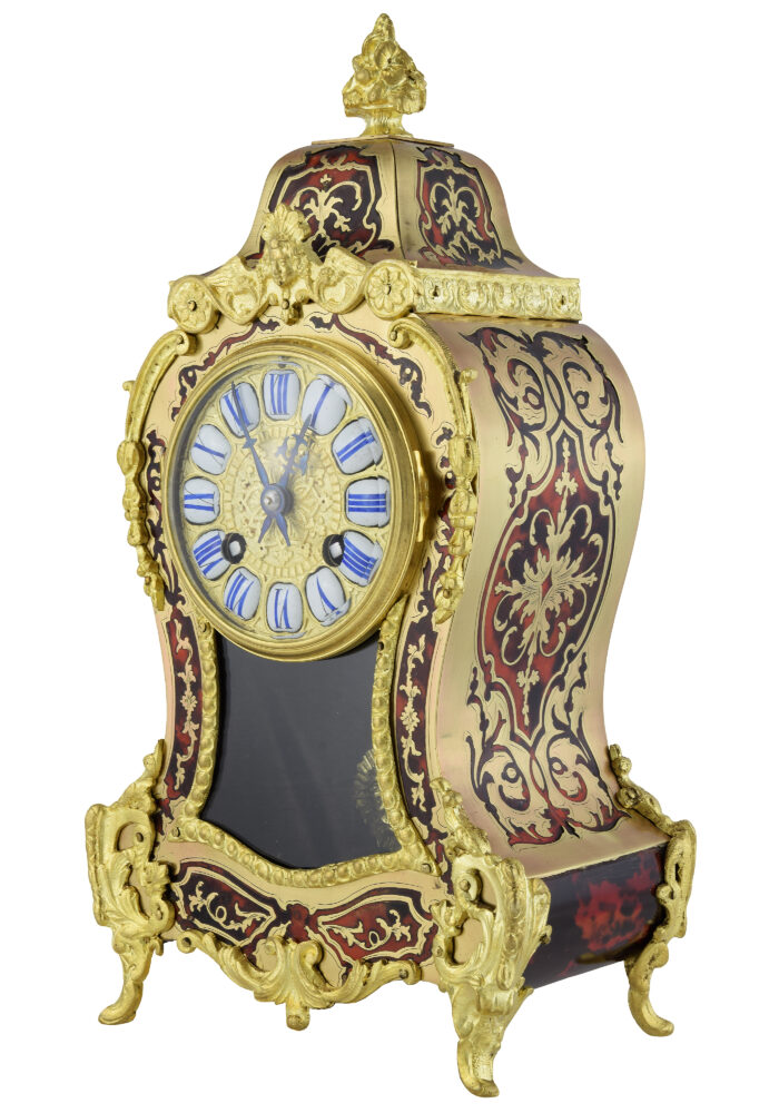 Cartel technique Boulle écaille de tortue