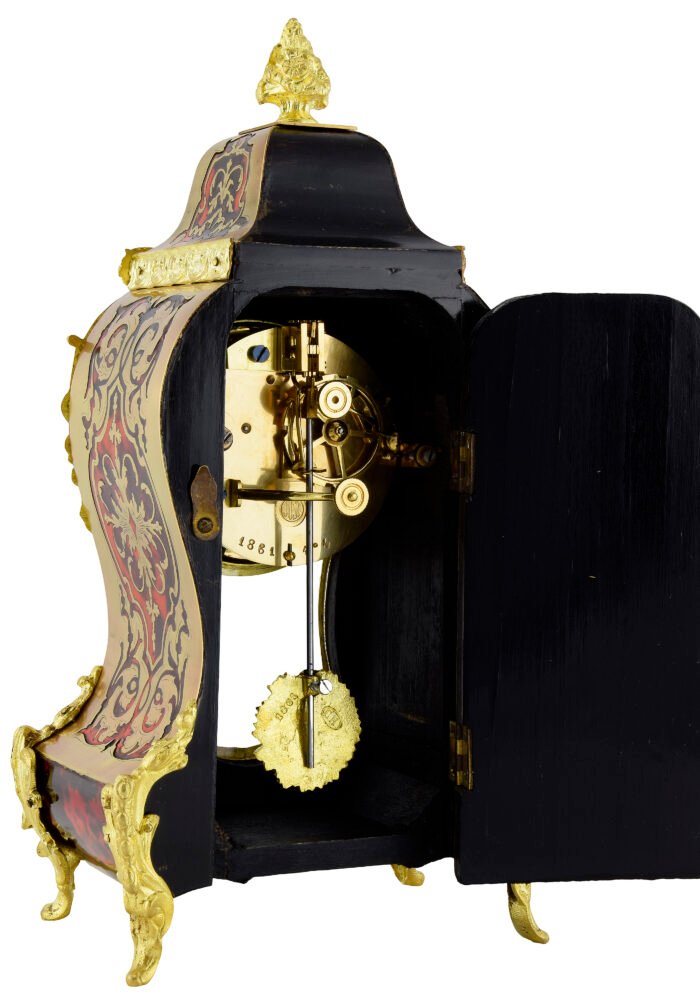 Cartel technique Boulle écaille de tortue – Image 7