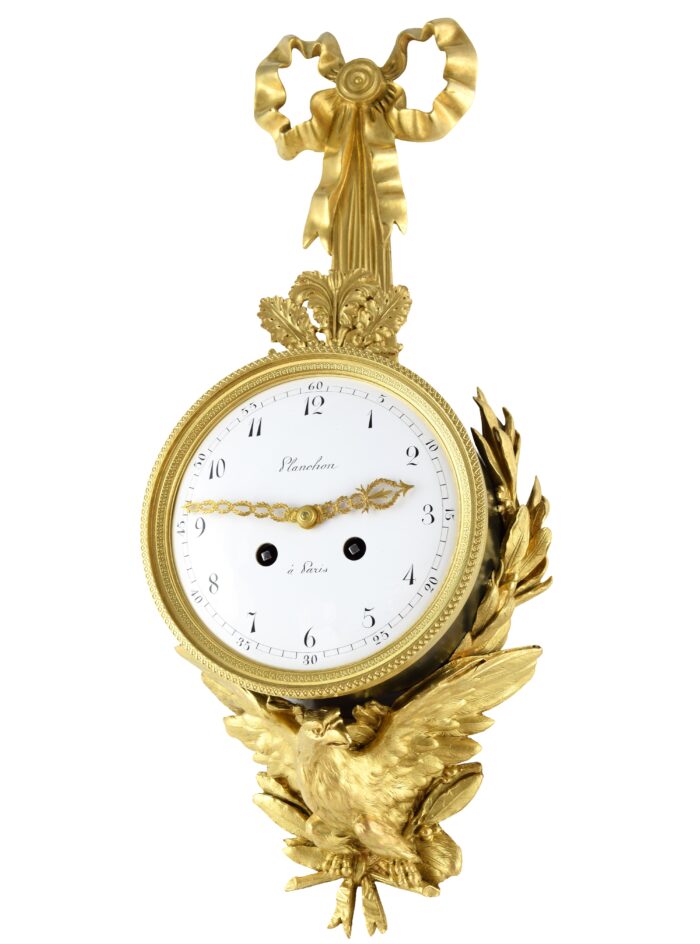 Pendule Murale "Aigle" Horloger : PLANCHON – Image 5