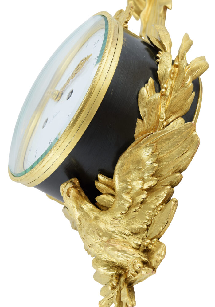 Pendule Murale "Aigle" Horloger : PLANCHON – Image 6