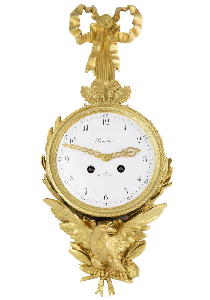 Pendule Murale "Aigle" Horloger : PLANCHON