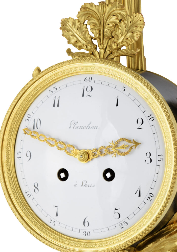 Pendule Murale "Aigle" Horloger : PLANCHON – Image 7