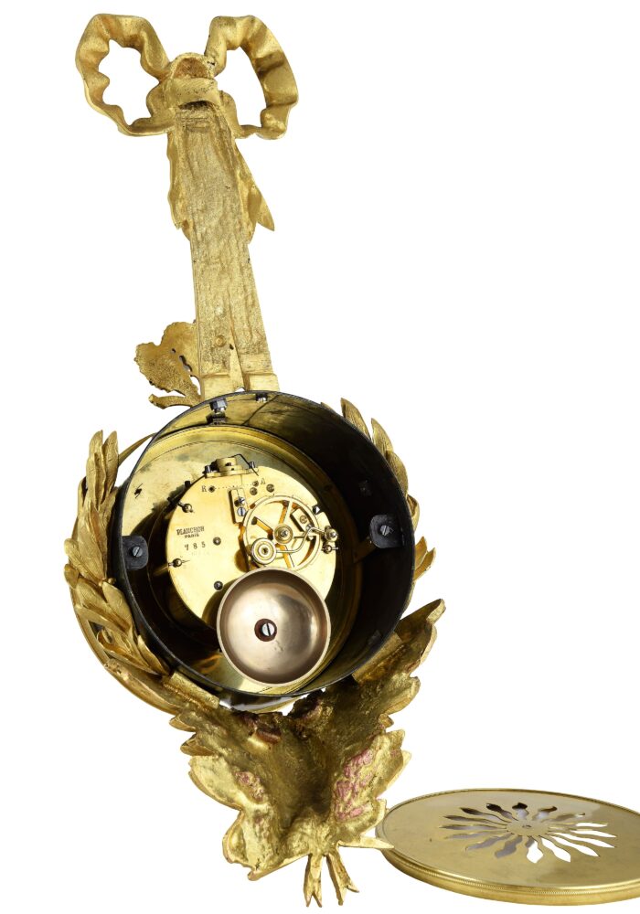 Pendule Murale "Aigle" Horloger : PLANCHON – Image 9