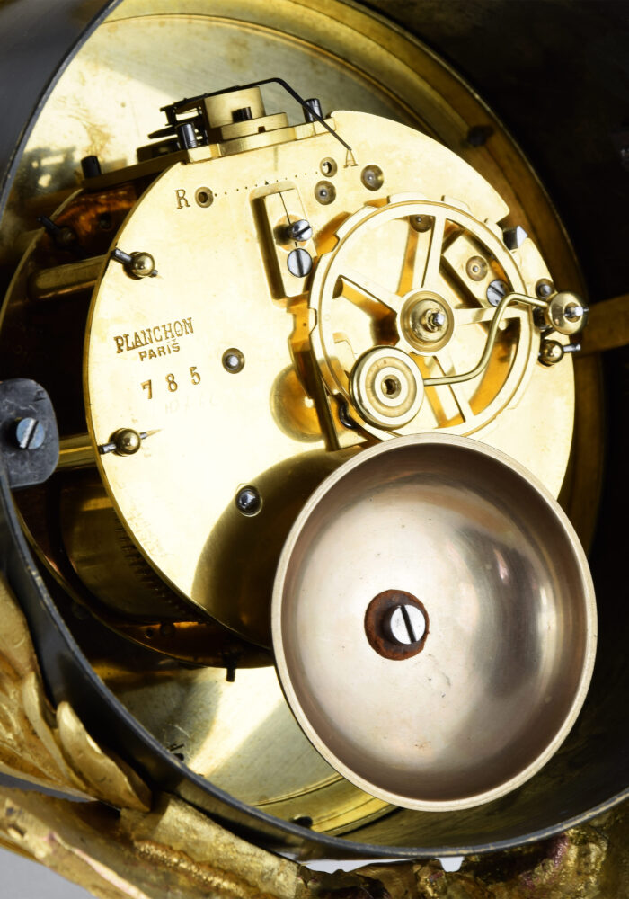 Pendule Murale "Aigle" Horloger : PLANCHON – Image 10