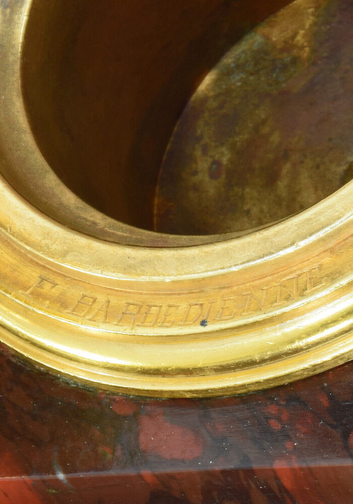 Encrier en marbre signé F.BARBEDIENNE – Bild 7