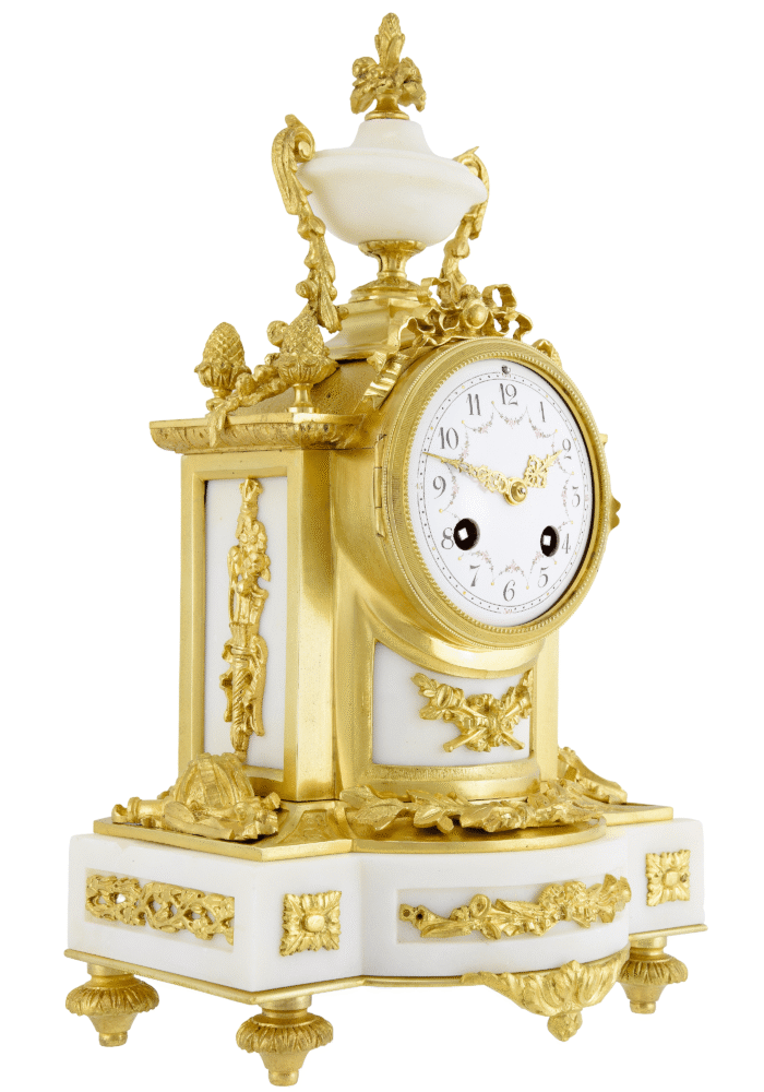 Pendule style Louis XVI époque Napoléon III – Image 3