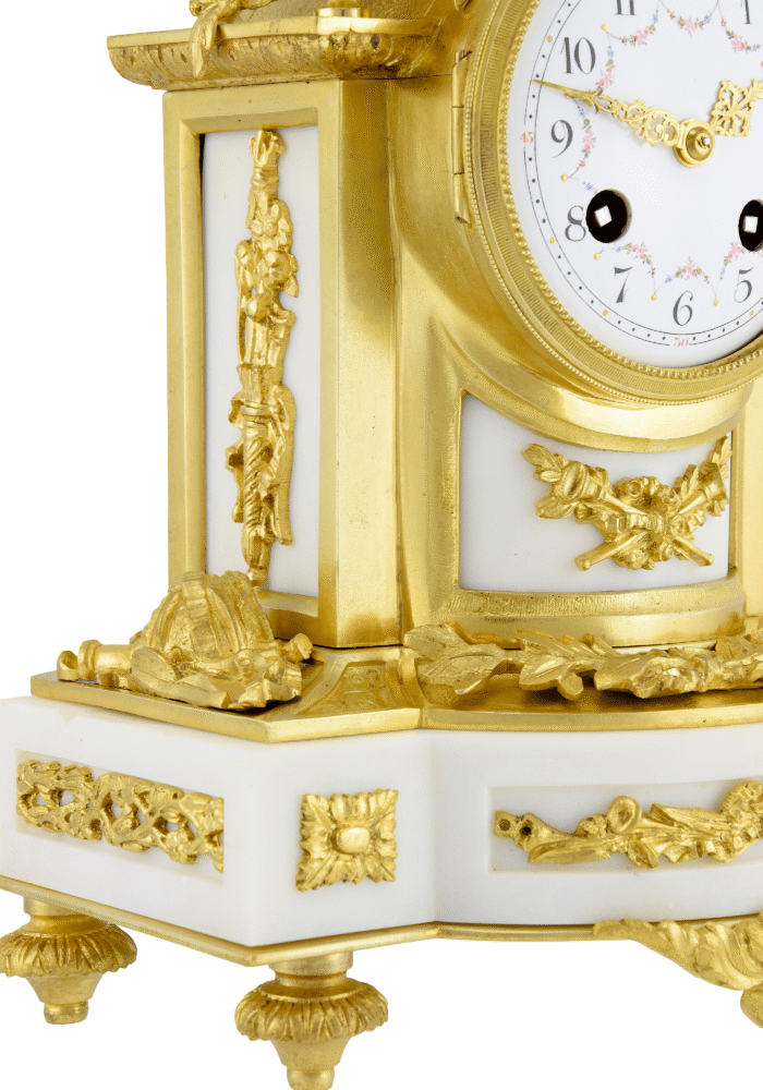 Pendule style Louis XVI époque Napoléon III – Image 5