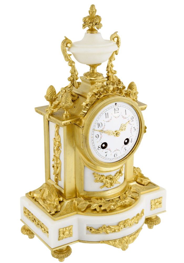 Pendule style Louis XVI époque Napoléon III – Image 4