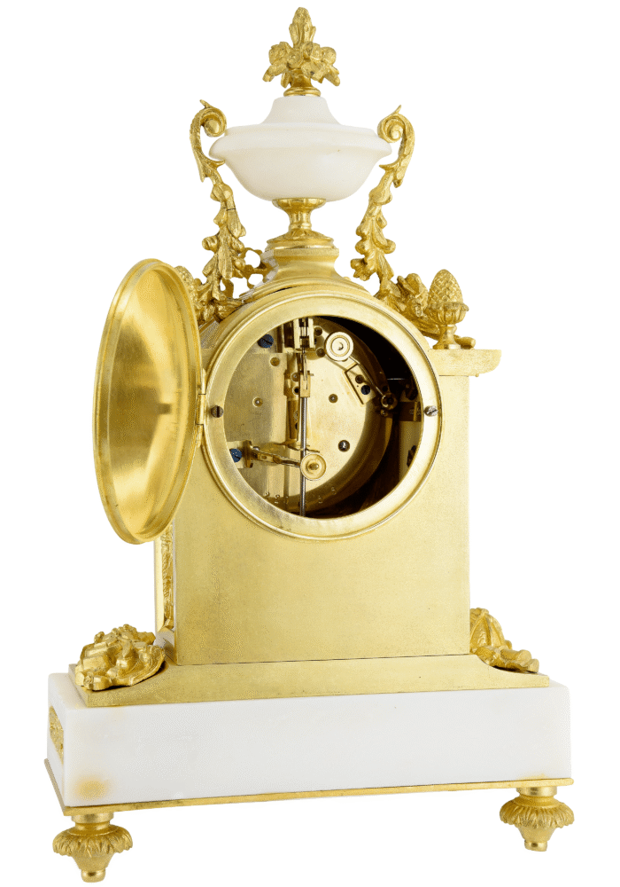 Pendule style Louis XVI époque Napoléon III – Image 6
