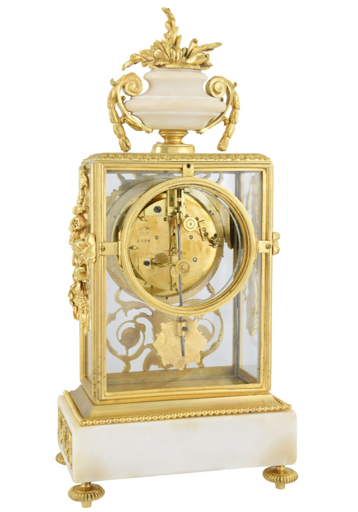 Pendule cage en verre Horloger : MARTI 1889 – Bild 12