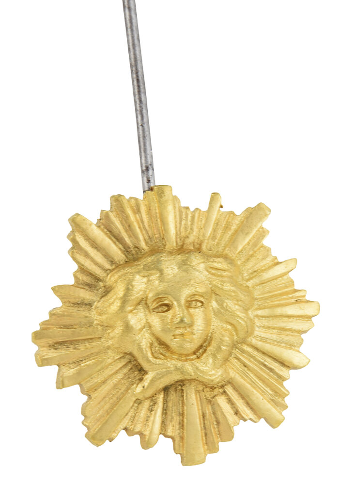 Pendule cage en verre Horloger : MARTI 1889 – Bild 6