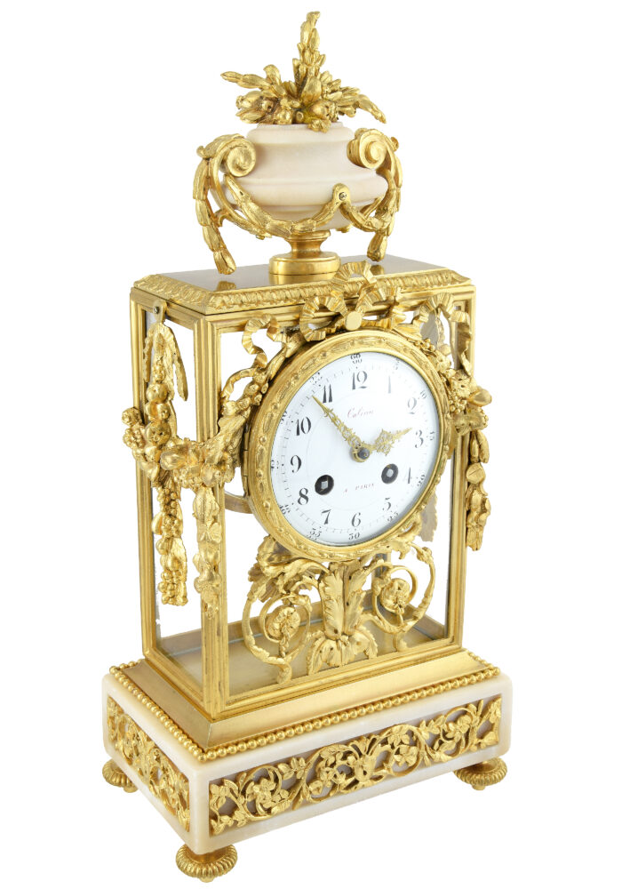 Pendule cage en verre Horloger : MARTI 1889 – Bild 5