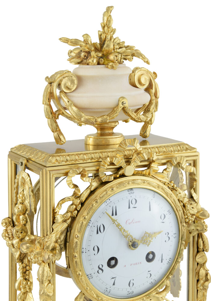 Pendule cage en verre Horloger : MARTI 1889 – Bild 8