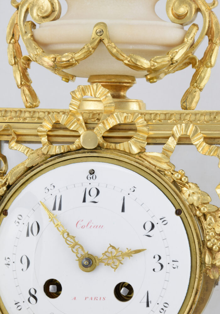 Pendule cage en verre Horloger : MARTI 1889 – Bild 7