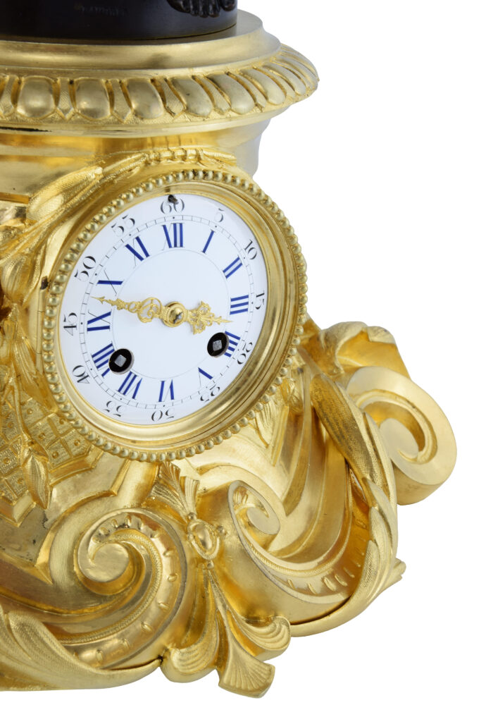 Pendule "Amour menaçant" Sculpteur : Alfred DAUBRÉE - Image 6