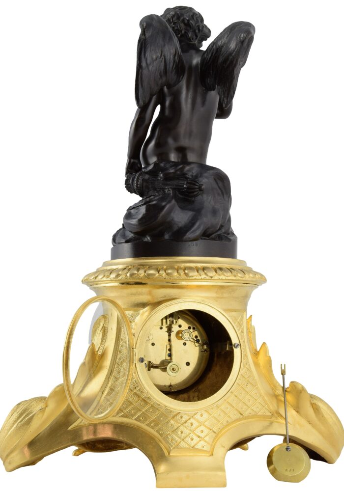 Pendule "Amour menaçant" Sculpteur : Alfred DAUBRÉE - Image 14