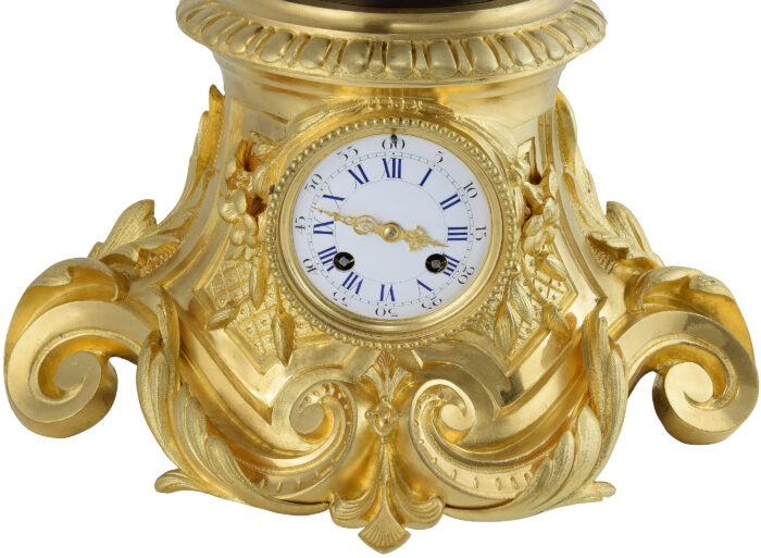 Pendule "Amour menaçant" Sculpteur : Alfred DAUBRÉE - Image 8