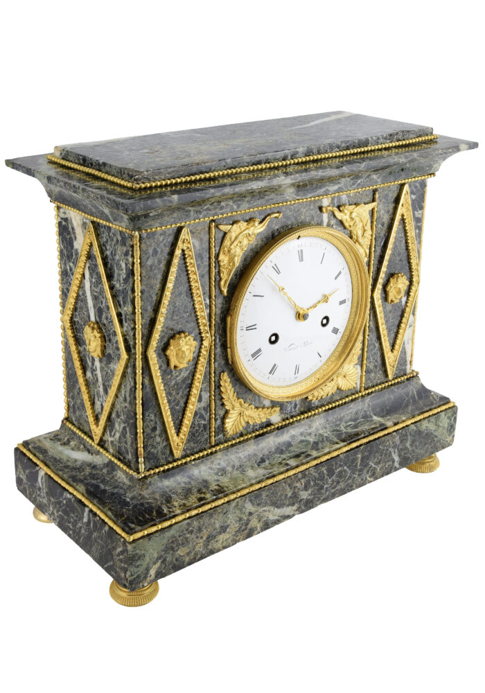 Pendule Empire Horloger : VINCENT