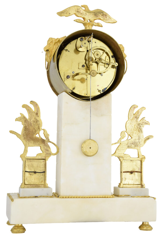 Pendule époque Empire "fontaine" - Image 7