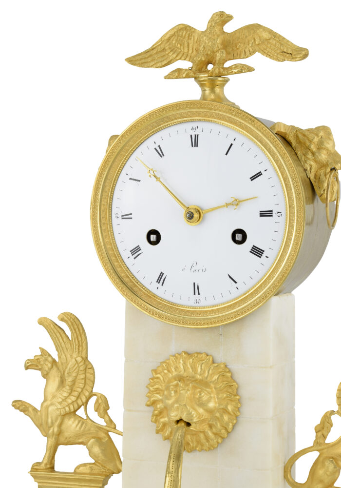 Pendule époque Empire "fontaine" - Image 4