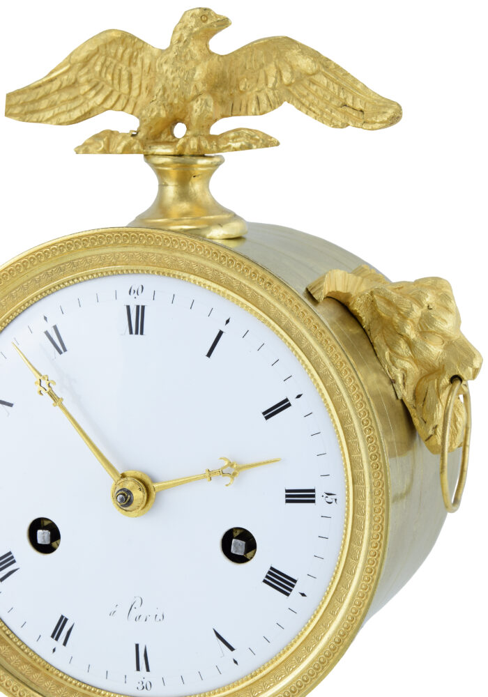 Pendule époque Empire "fontaine" - Image 5