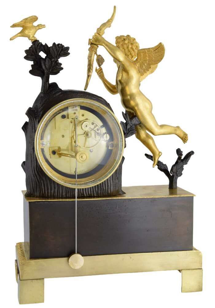 Pendule "Amour visant l’oiseau" - Image 9