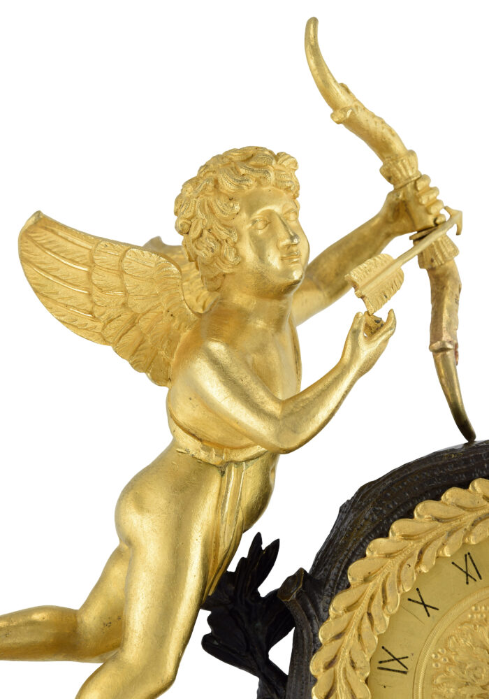 Pendule "Amour visant l’oiseau" - Image 8