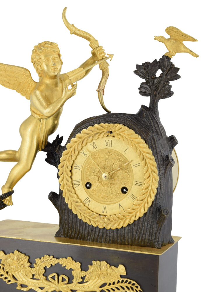 Pendule "Amour visant l’oiseau" - Image 7