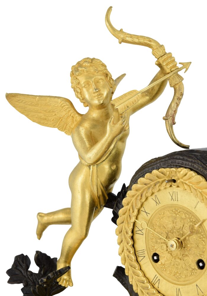 Pendule "Amour visant l’oiseau" - Image 6