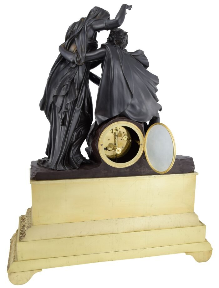 Pendule Mythologique "Héro parfumant Léandre" – Image 13