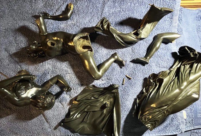 Pendule Mythologique "Héro parfumant Léandre" – Image 12