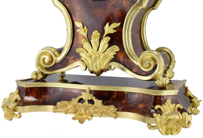 Pendule cartel en corne Louis XV XIXème – Bild 7