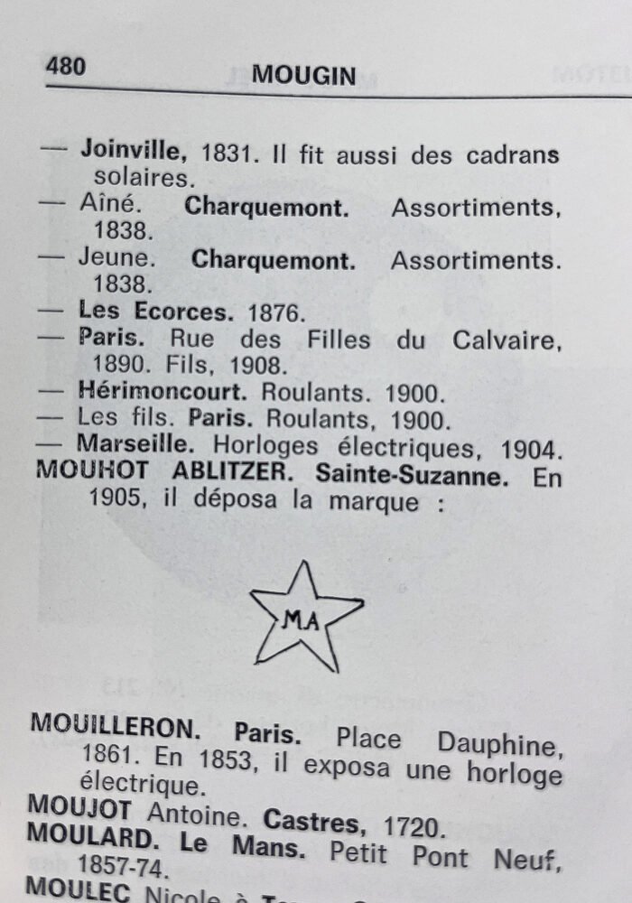 Pendule et chandeliers "cariatide" Horloger: Mougin – Image 17