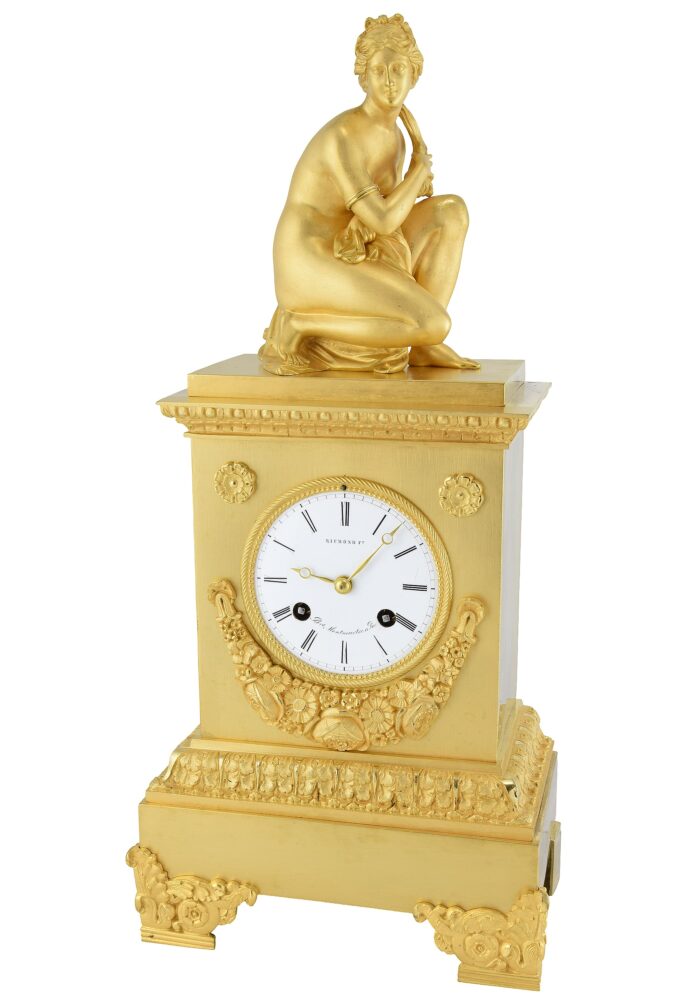 Pendule Vénus Bronzier : RICHOND / Horloger : PONS 1840