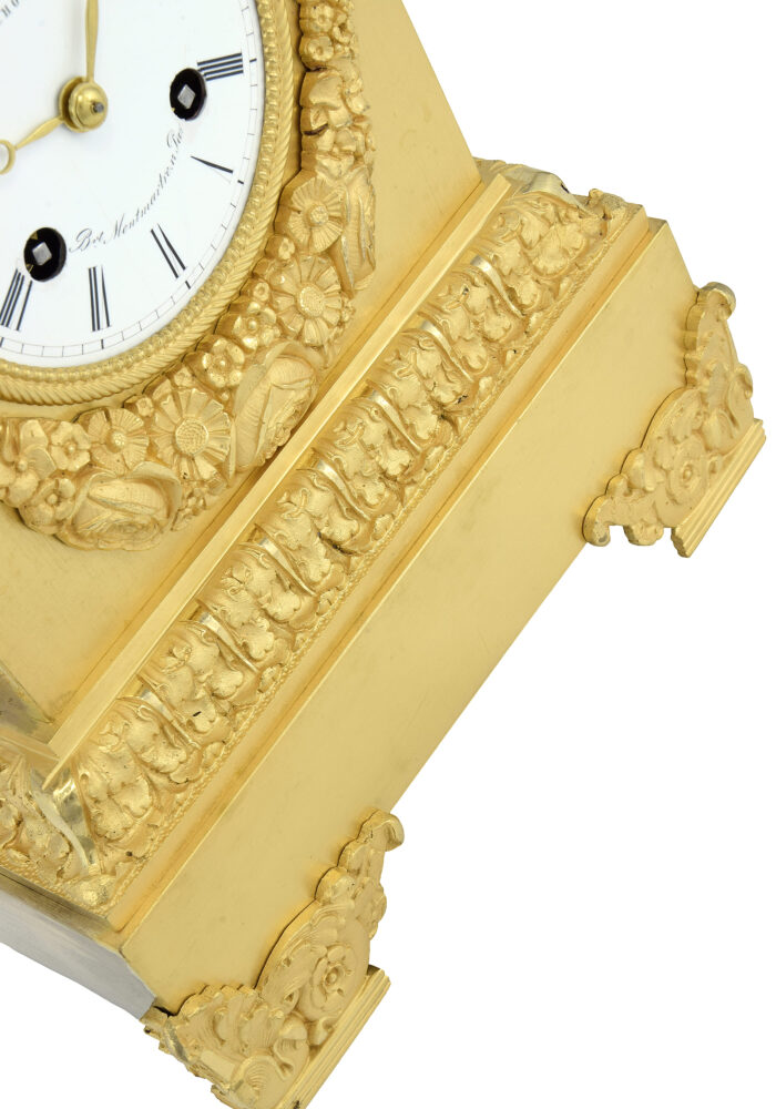 Pendule Vénus Bronzier : RICHOND / Horloger : PONS 1840 – Bild 6