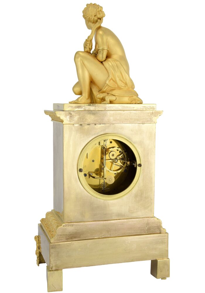 Pendule Vénus Bronzier : RICHOND / Horloger : PONS 1840 – Bild 10