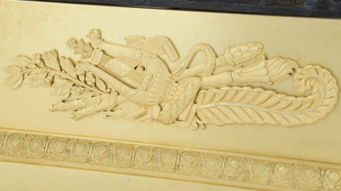 Pendule Mythologique "Apollon et le serpent" Horloger : PONS - Image 12