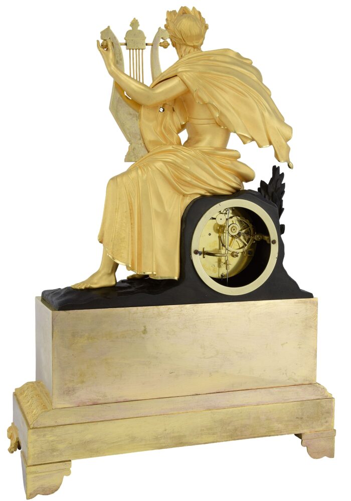 Pendule Mythologique "Apollon et le serpent" Horloger : PONS - Image 15