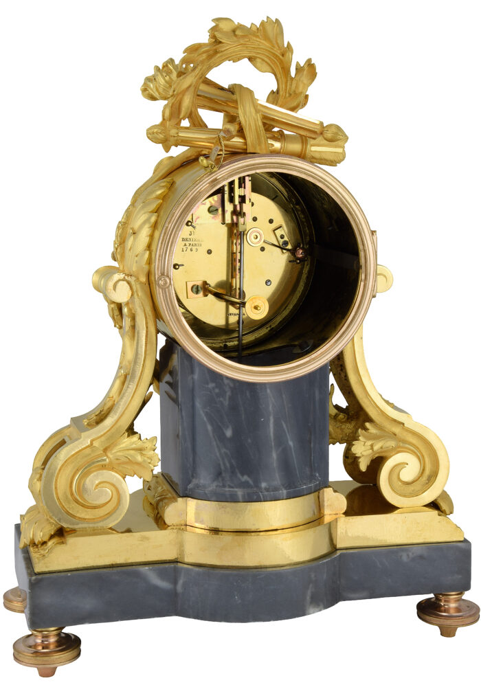 Pendule Bronzier : Denière Horloger: Japy Frères – Bild 9